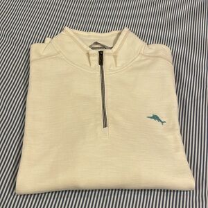 Tommy Bahama half zip sweatshirt